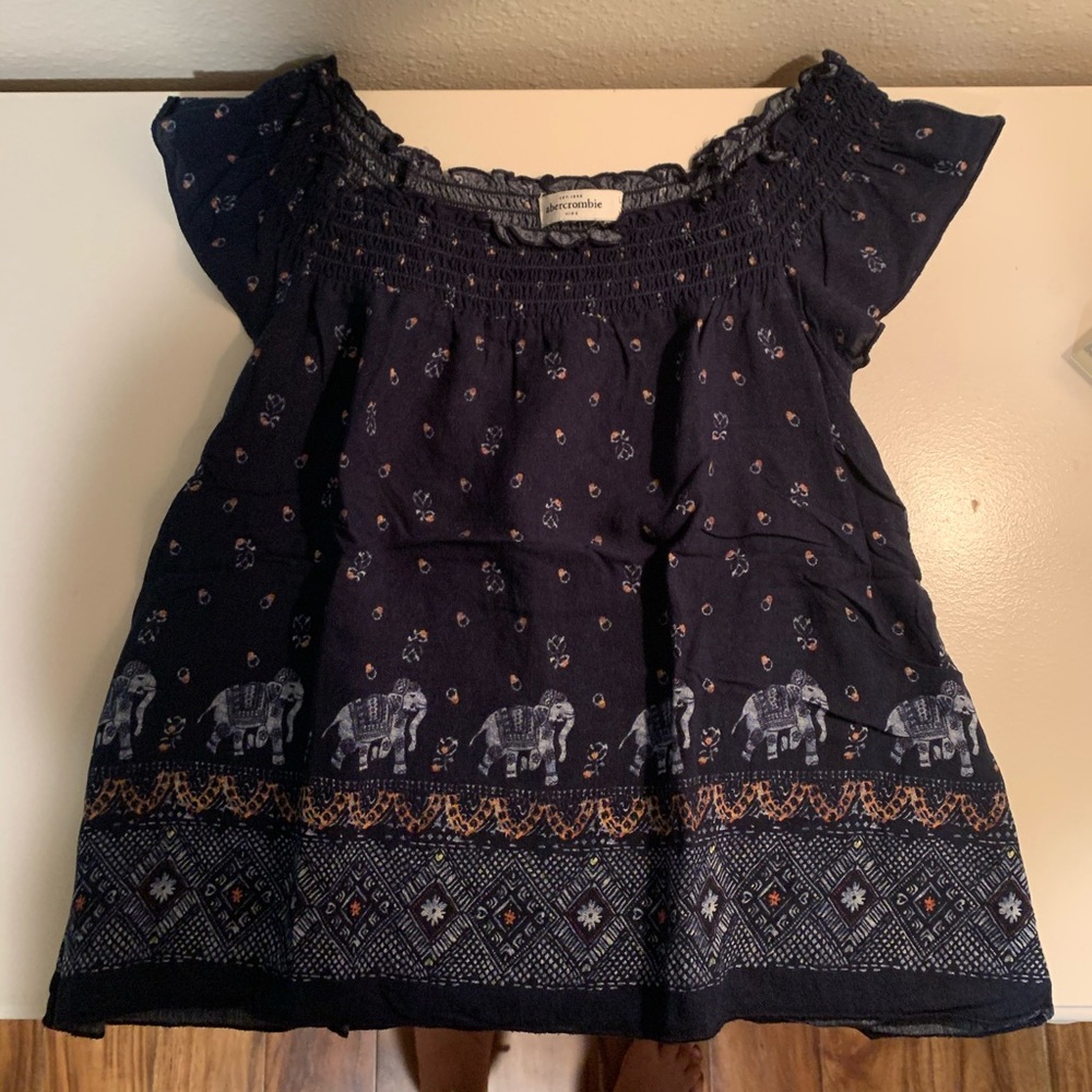 Kids Off the Shoulder Blouse